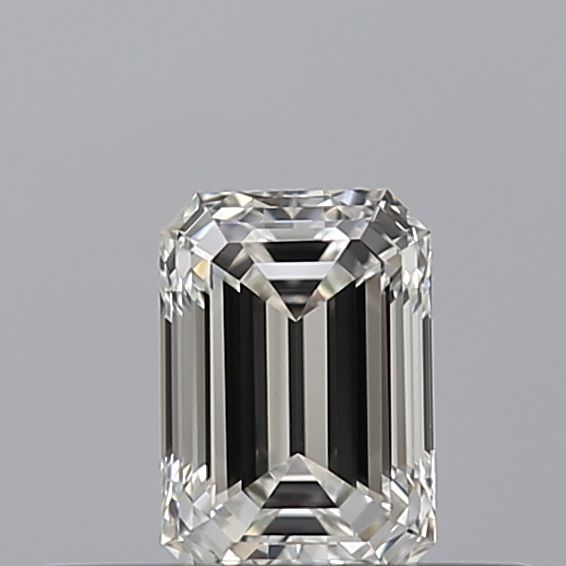 Diamond Natural 0,3Ct H-VVS1 Emerald - GIA6535766365