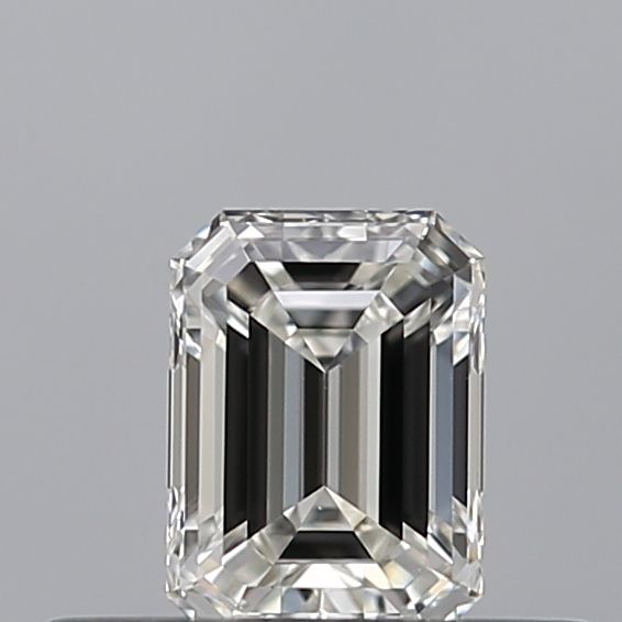 Diamond Natural 0,3Ct G-VVS1 Emerald - GIA6535992905