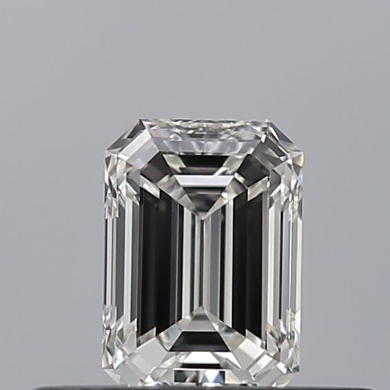 Diamond Natural 0,33Ct G-VVS1 Emerald - GIA1543004729