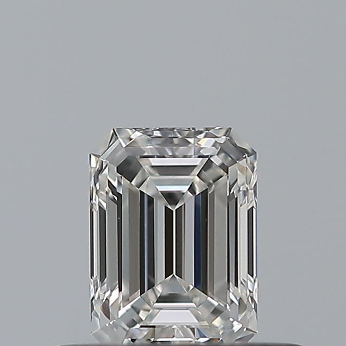 Diamond Natural 0,32Ct G-VVS1 Emerald - GIA6545003404