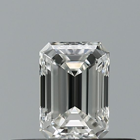 Diamond Natural 0,3Ct G-VVS1 Emerald - GIA2547001239