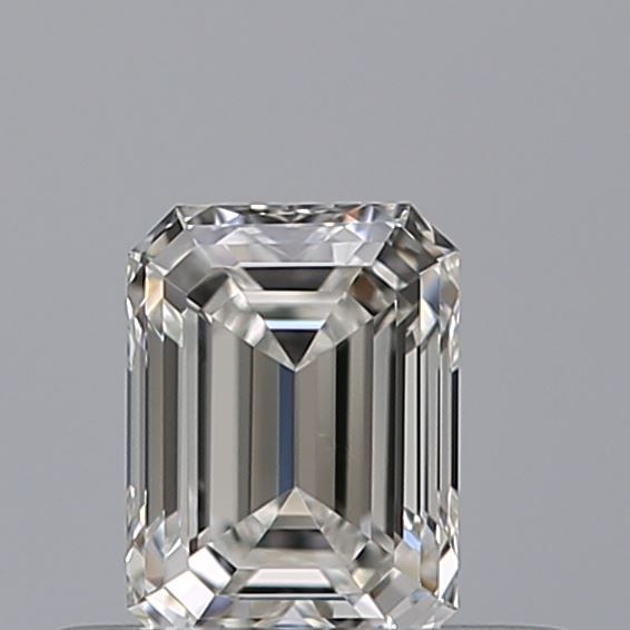 Diamond Natural 0,34Ct F-VVS2 Emerald - GIA1549087292