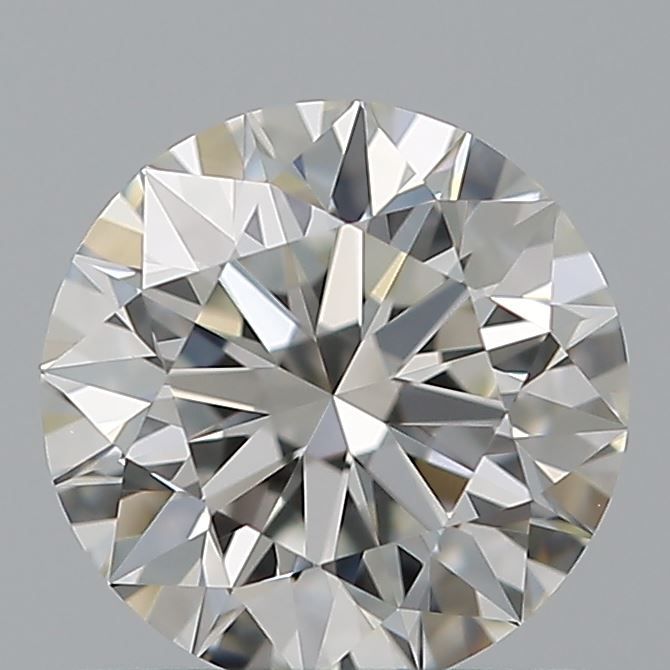 Diamond Natural 0,7Ct G-VVS1 Round - IGI757509967