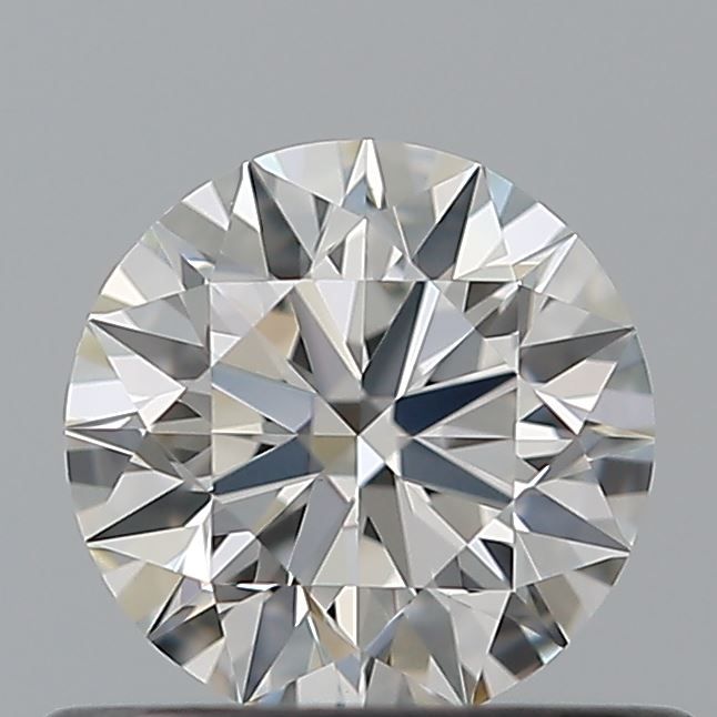 Diamond Natural 0,51Ct F-IF Round - IGI757513480