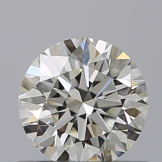 Diamond Natural 0,52Ct G-VVS1 Round - IGI757510091