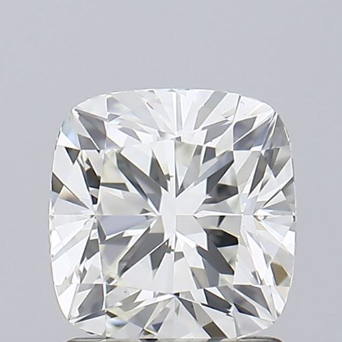 Diamond Natural 1,51Ct J-VS1 Cushion - GIA6495344828