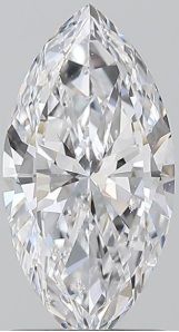 Diamond Natural 1,2Ct D-SI2 Marquise - GIA7542510647