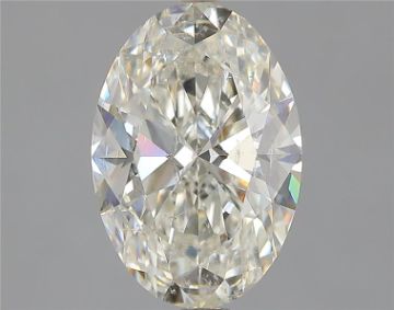 Diamond Natural 1,75Ct J-SI2 Oval - GIA6492848681