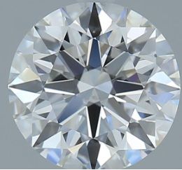 Diamond Natural 1,56Ct E-SI1 Round - GIA1548011607