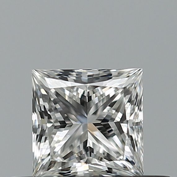 Diamond Natural 0,42Ct G-IF Princess - GIA5546360681