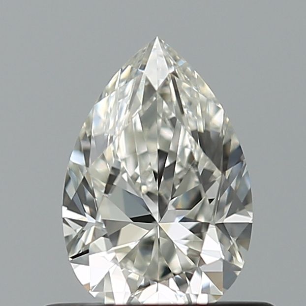 Diamond Natural 0,5Ct H-VVS2 Pear - GIA6545384721