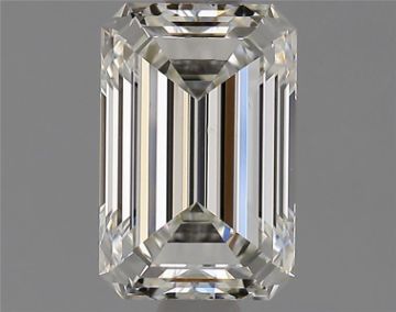 Diamond Natural 1,23Ct I-VVS2 Emerald - GIA2496413719