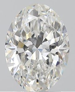 Diamond Natural 1,7Ct G-SI2 Oval - GIA1525288430