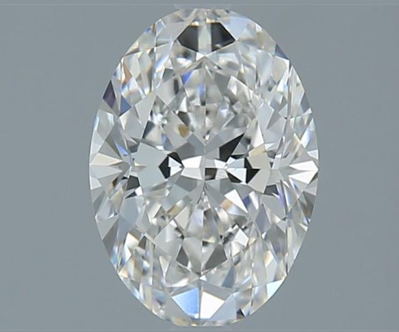 Diamond Natural 1,45Ct H-VVS2 Oval - GIA2527751833