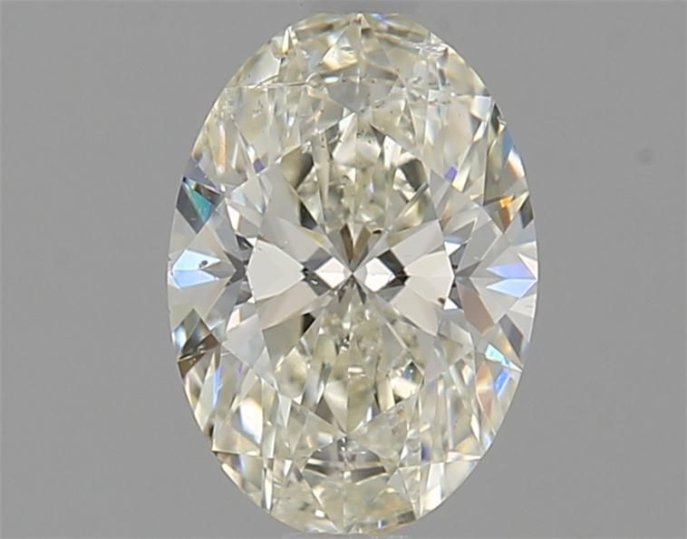Diamond Natural 1,03Ct K-SI2 Oval - GIA7478061350