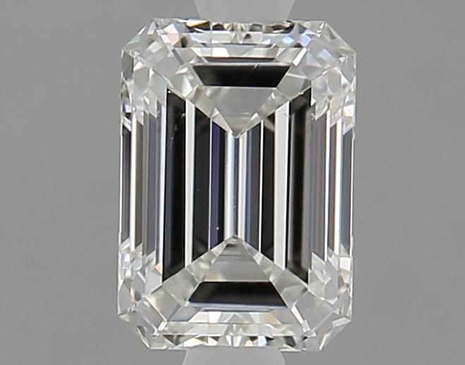 Diamond Natural 0,81Ct G-VS2 Emerald - GIA2466645657