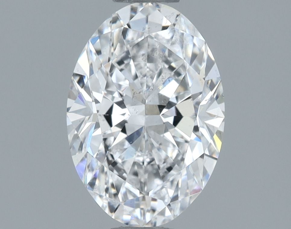 Diamond Natural 1Ct E-SI2 Oval - GIA2527768611