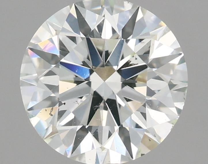 Diamond Natural 2Ct H-SI1 Round - IGI654416706