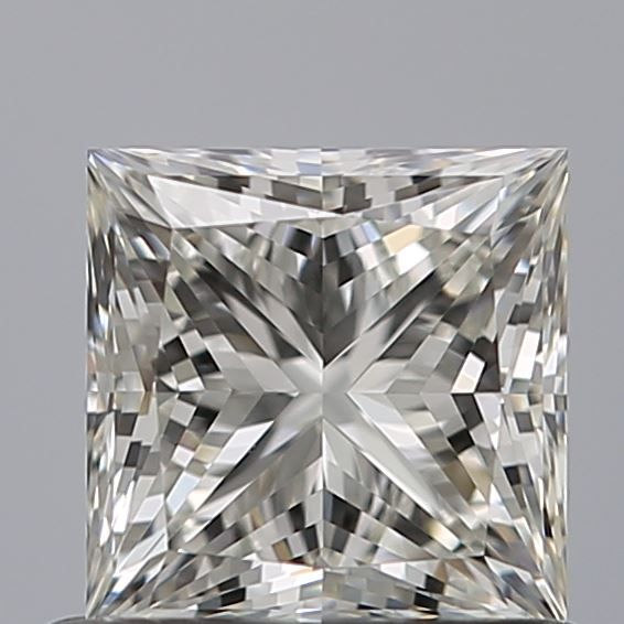 Diamond Natural 0,8Ct I-IF Princess - GIA2554001238