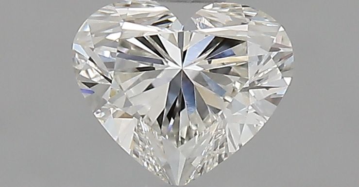 Diamond Natural 0,6Ct I-VVS2 Heart - GIA3545560987