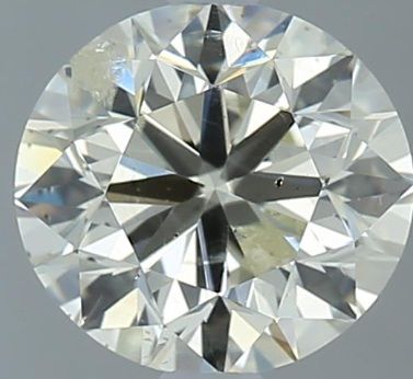 Diamond Natural 0,91Ct K-SI2 Round - IGI654480786