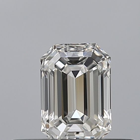 Diamond Natural 0,32Ct F-VS1 Emerald - GIA6542417201