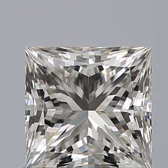 Diamond Natural 0,71Ct G-VVS1 Princess - IGI763627277