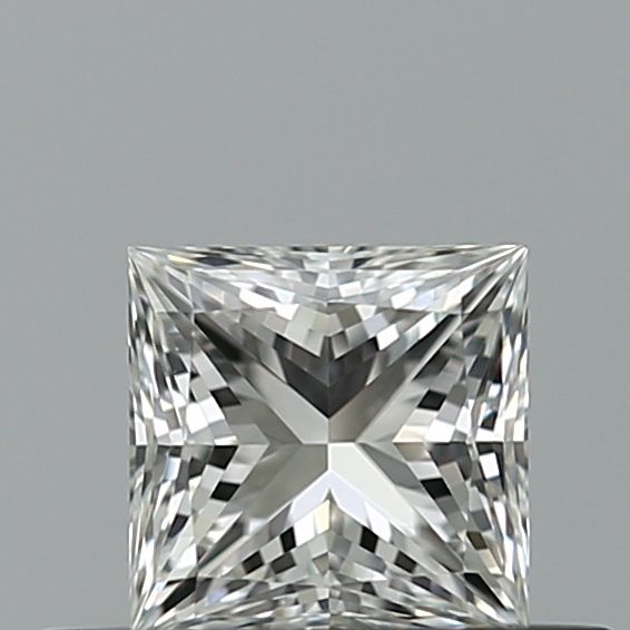 Diamond Natural 0,41Ct G-IF Princess - GIA6542263936