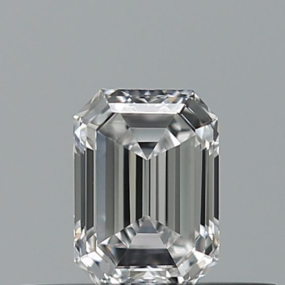 Diamond Natural 0,3Ct D-VVS1 Emerald - GIA7541590676
