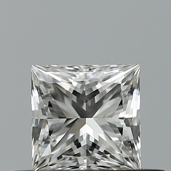 Diamond Natural 0,42Ct G-VVS1 Princess - GIA5546323648