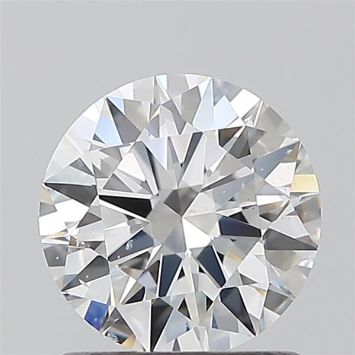 Diamond Natural 1,01Ct D-SI1 Round - GIA6512464776