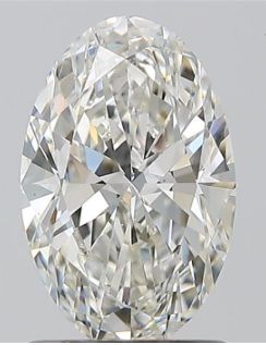 Diamond Natural 1,2Ct I-VS2 Oval - GIA6522095084