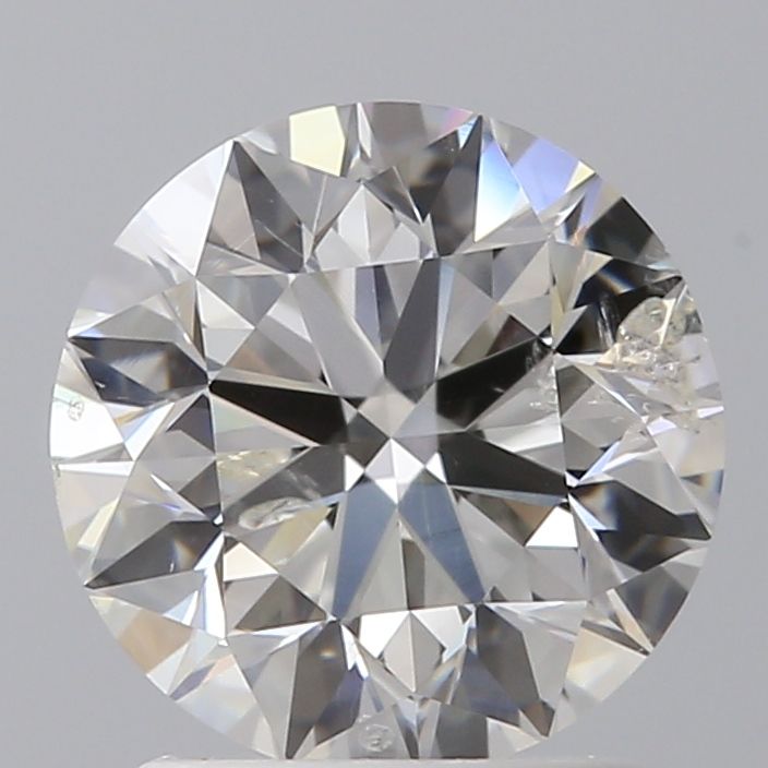 Diamond Natural 1,5Ct G-SI2 Round - IGI747587101