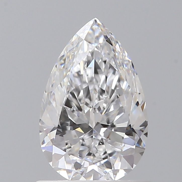 Diamond Natural 0,81Ct D-VS2 Pear - GIA6542121358