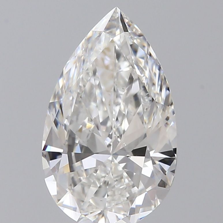 Diamond Natural 1Ct F-VS2 Pear - GIA2536320921