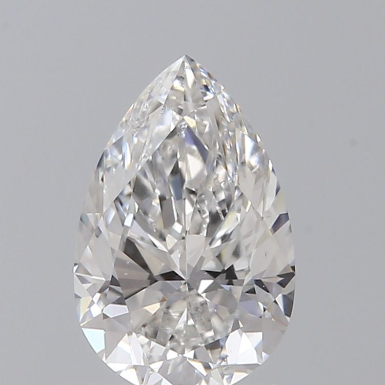 Diamond Natural 0,81Ct F-SI1 Pear - GIA6541220039