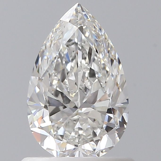 Diamond Natural 0,81Ct F-VS1 Pear - GIA7532975105