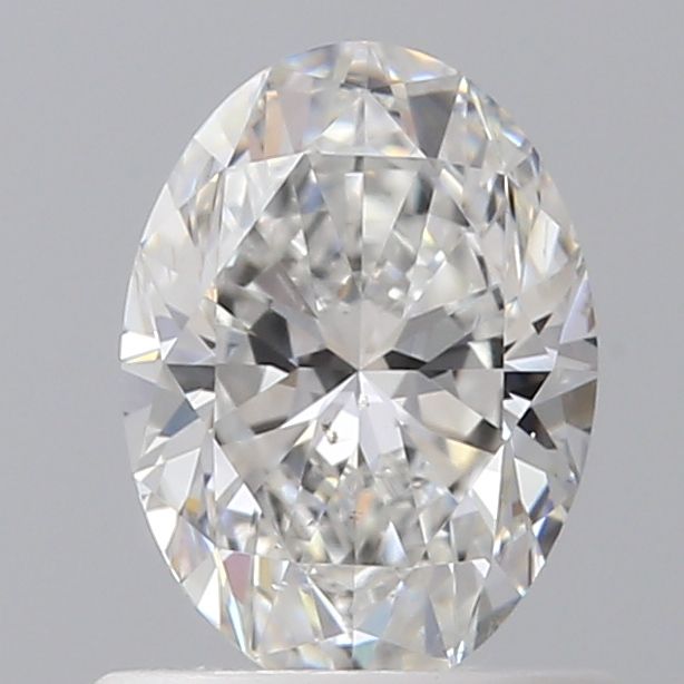 Diamond Natural 0,72Ct F-SI1 Oval - GIA5543055125