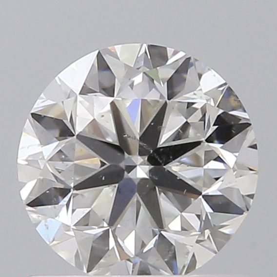 Diamond Natural 0,8Ct H-SI2 Round - GIA7546244195
