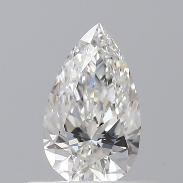 Diamond Natural 0,4Ct G-VS2 Pear - GIA7553083708