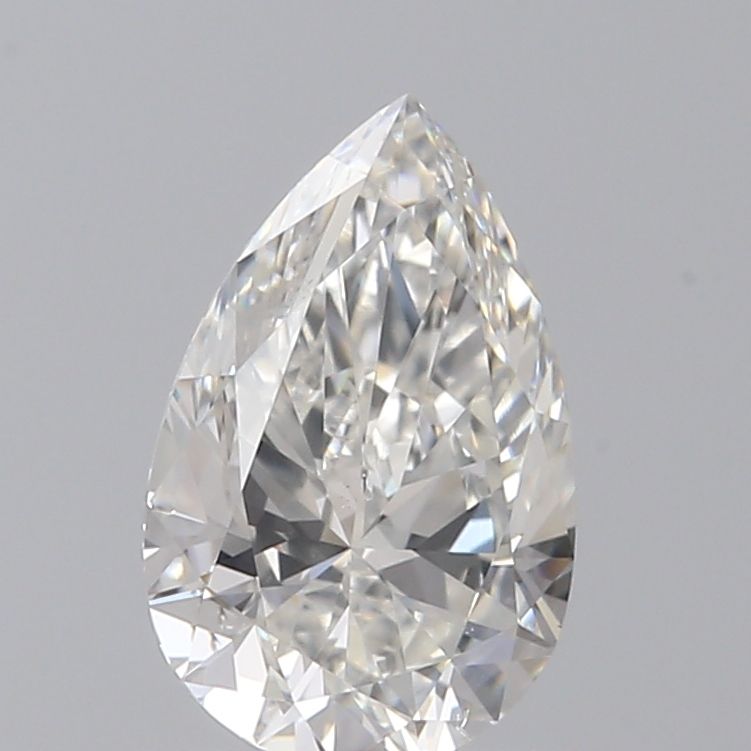Diamond Natural 0,8Ct G-SI1 Pear - GIA2544154039