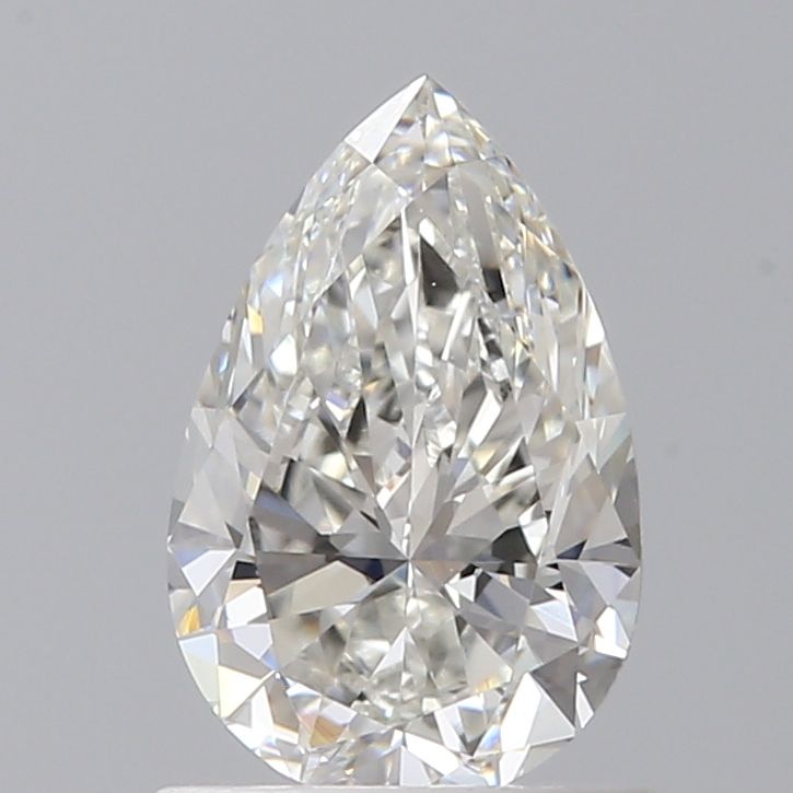 Diamond Natural 0,81Ct G-VS1 Pear - GIA2547187581