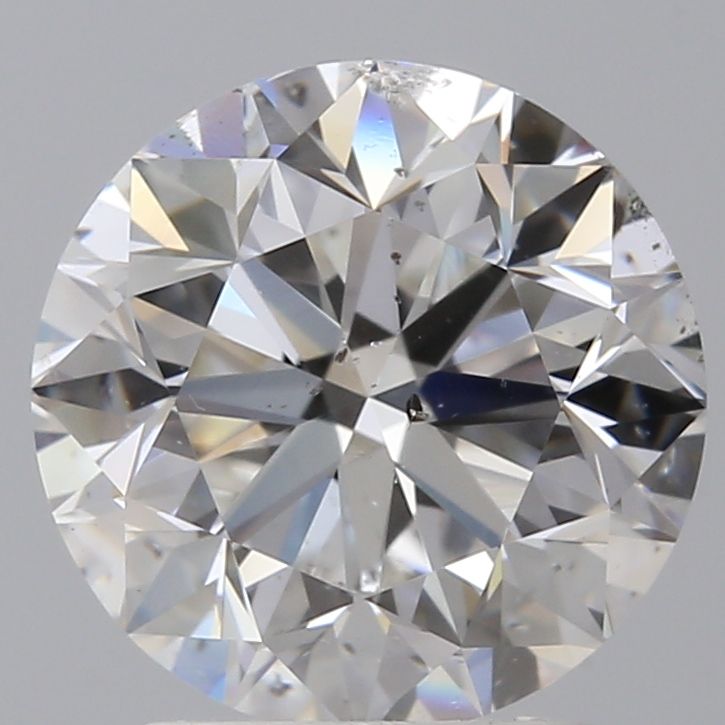 Diamond Natural 2Ct F-SI2 Round - GIA2235742332