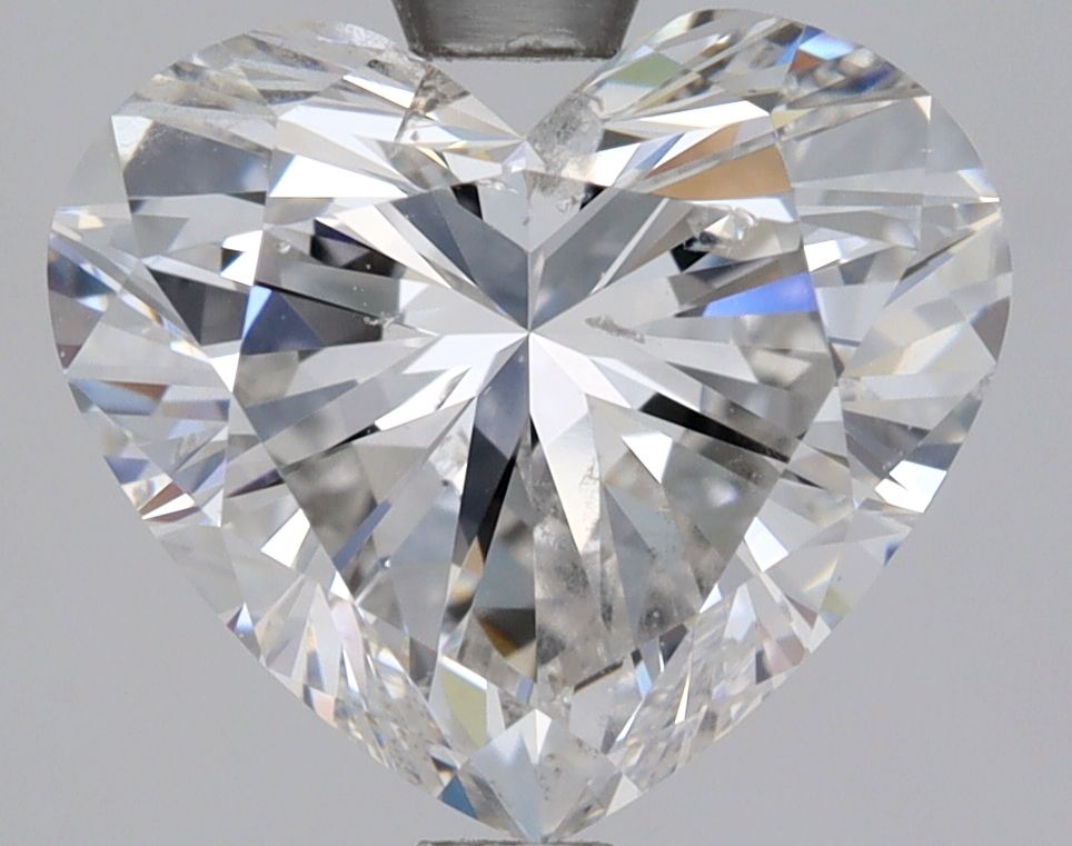 Diamond Natural 2Ct F-SI2 Heart - GIA1455610709