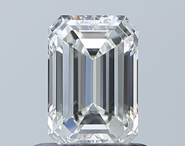 Diamond Natural 0,82Ct H-VVS1 Emerald - GIA2534151683