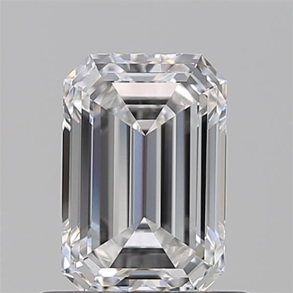 Diamond Natural 0,82Ct E-VVS2 Emerald - GIA1543516820