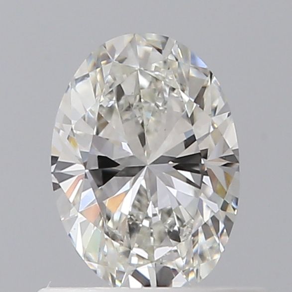 Diamond Natural 0,5Ct G-VS2 Oval - GIA7538106429