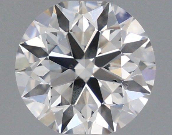 Diamond Natural 0,4Ct I-SI2 Round - GIA2517147132