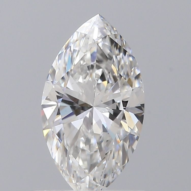 Diamond Natural 0,71Ct F-SI1 Marquise - GIA1548300323