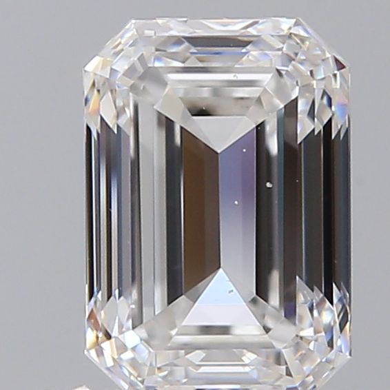 Diamond Natural 1Ct D-VS2 Emerald - GIA1548040449